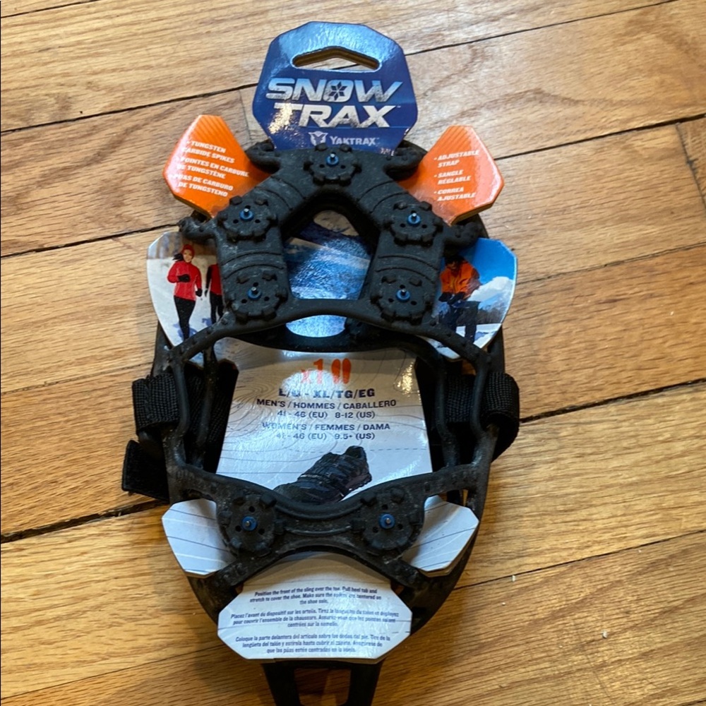 New Snow Trax Black Traction Device